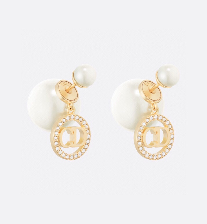 Dior earrings