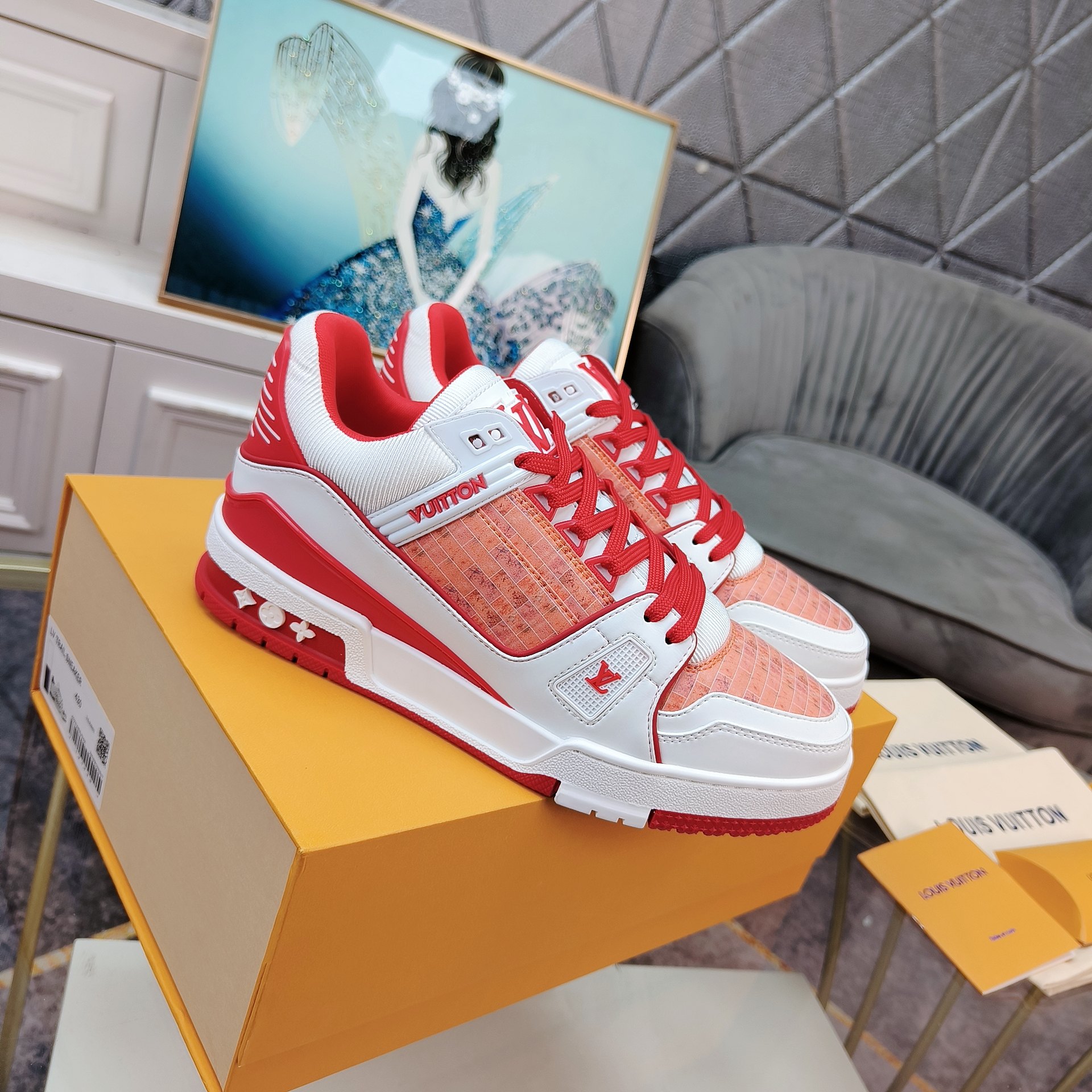 Louis Vuitton TRAINER sneakers