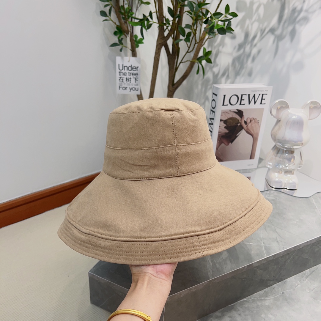 Celine-simple fisherman hat Classic customized special, fresh