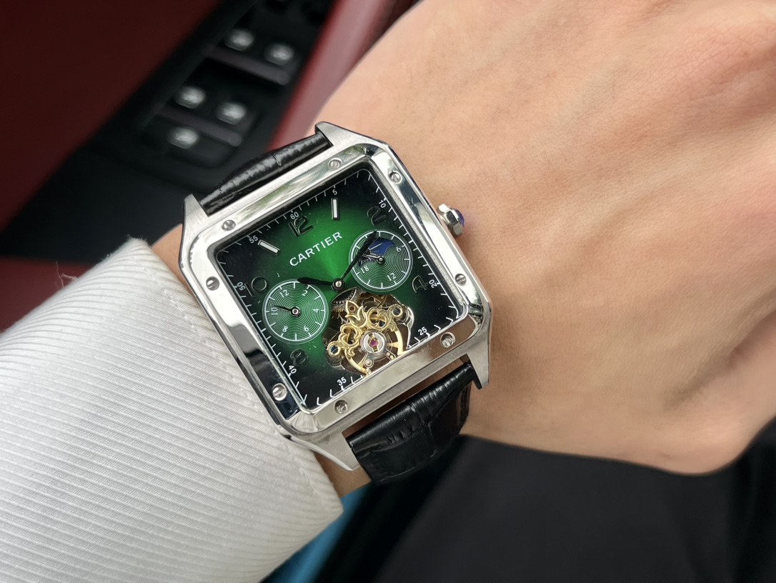 Cartier Fine Men's Watches