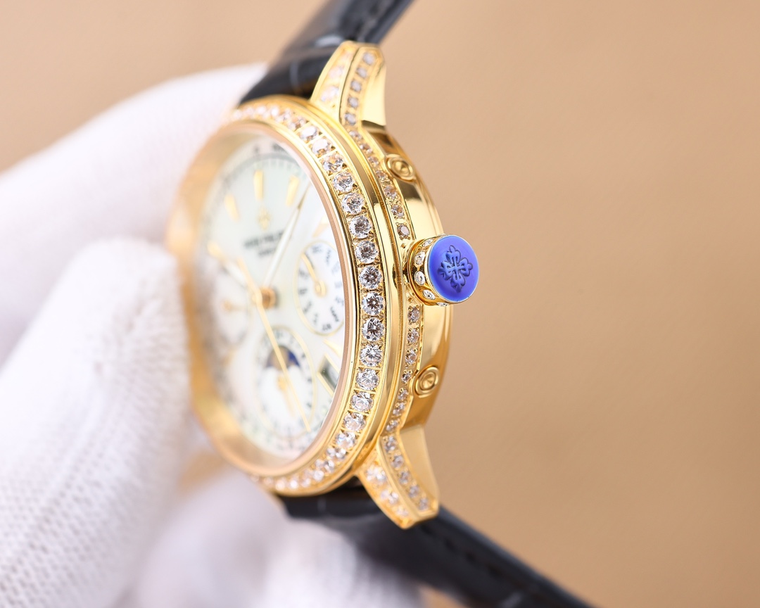 Patek Philippe Perpetual Calendar Multifunction High-end Watch