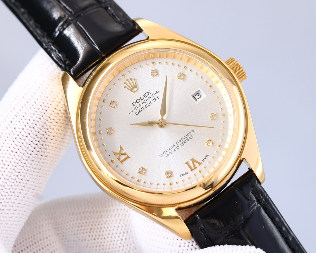 Rolex 316L stainless steel