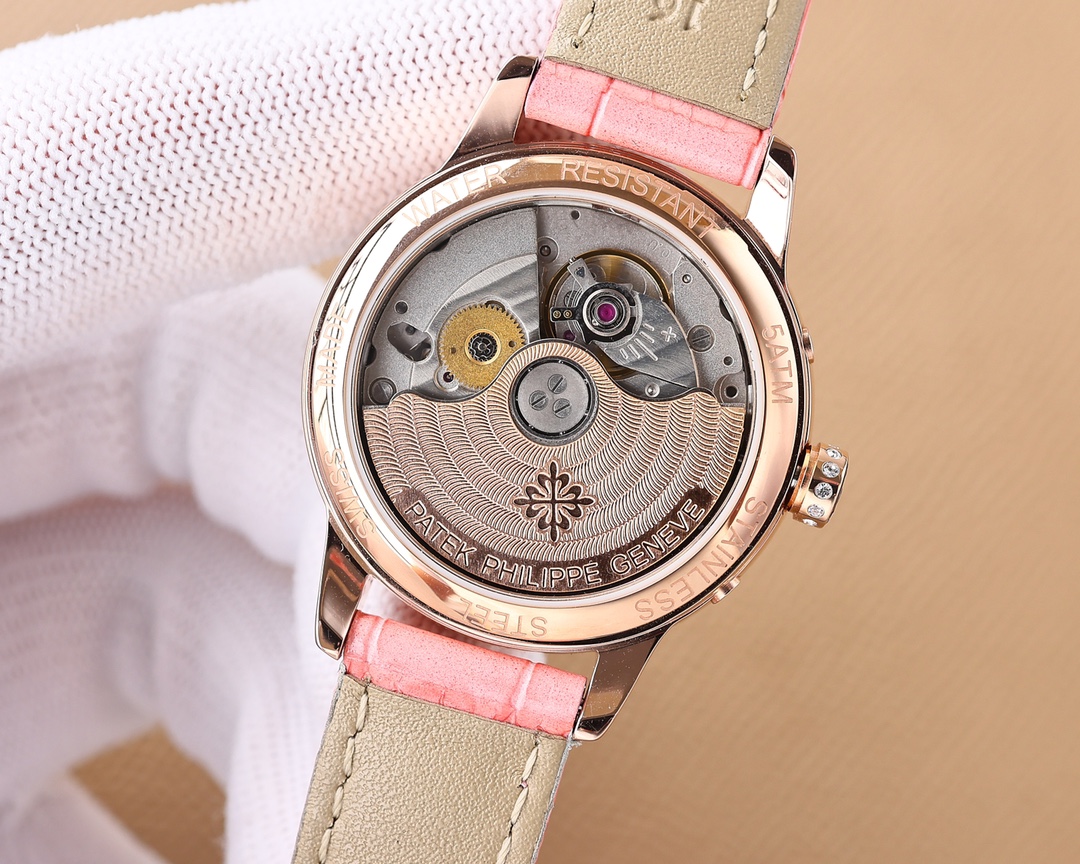 Patek Philippe Perpetual Calendar Multifunction High-end Watch