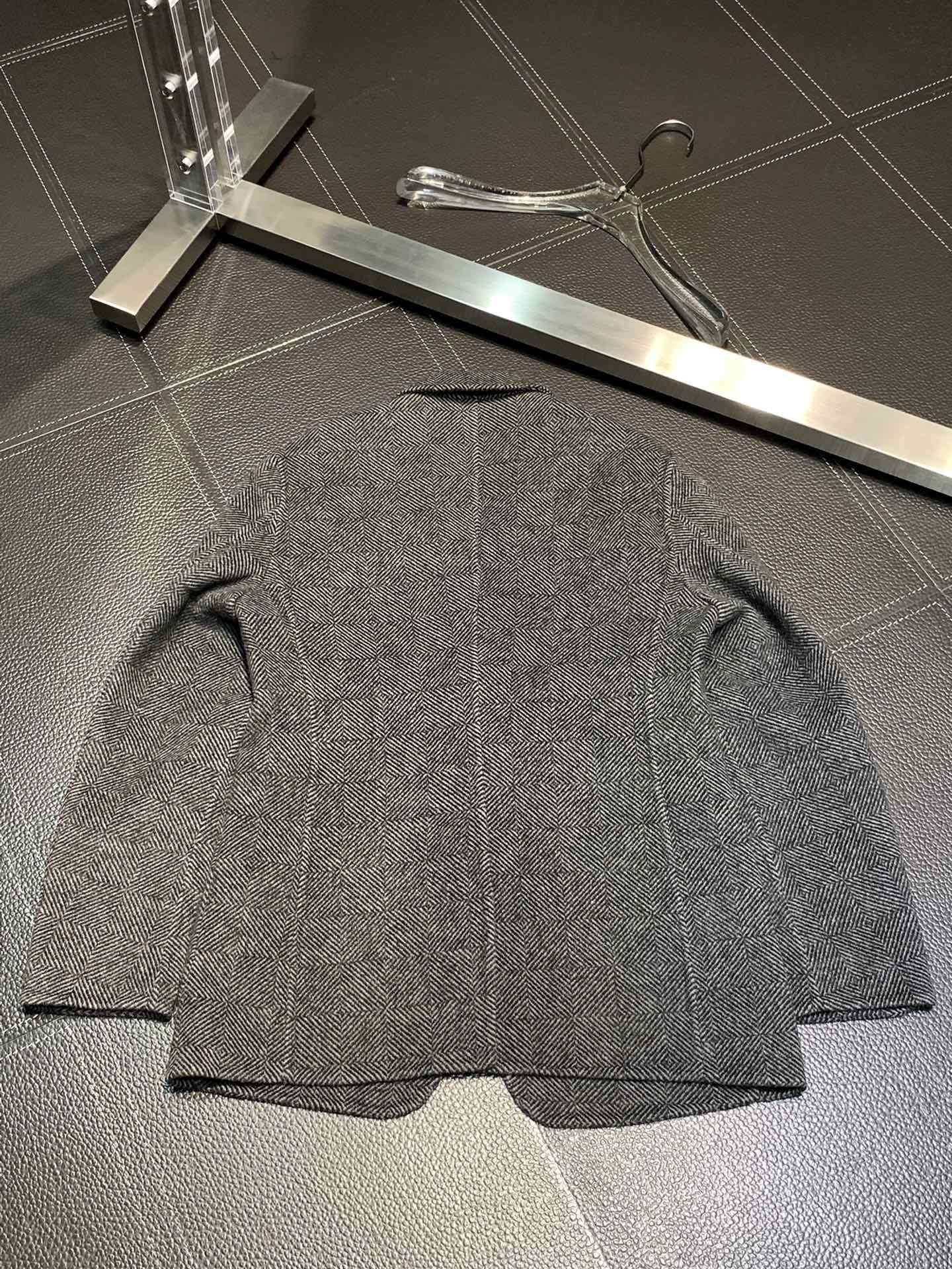 Louis Vuitton Men's Sherpa Coat