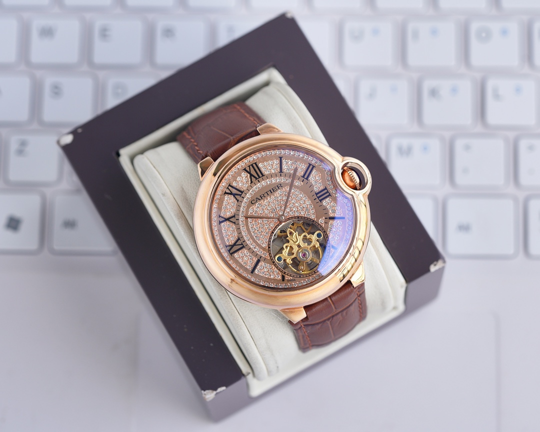 Cartier Fine Men's Watches