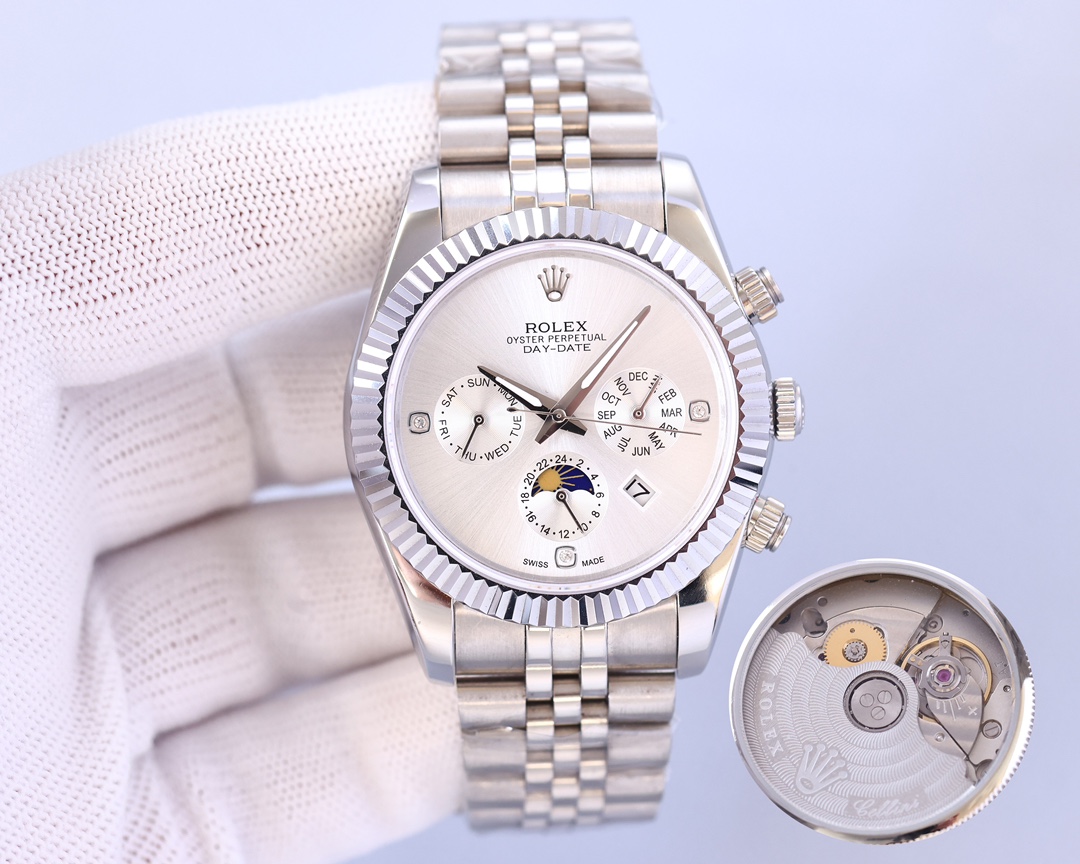 Classic Journal Series-Multifunction Watches