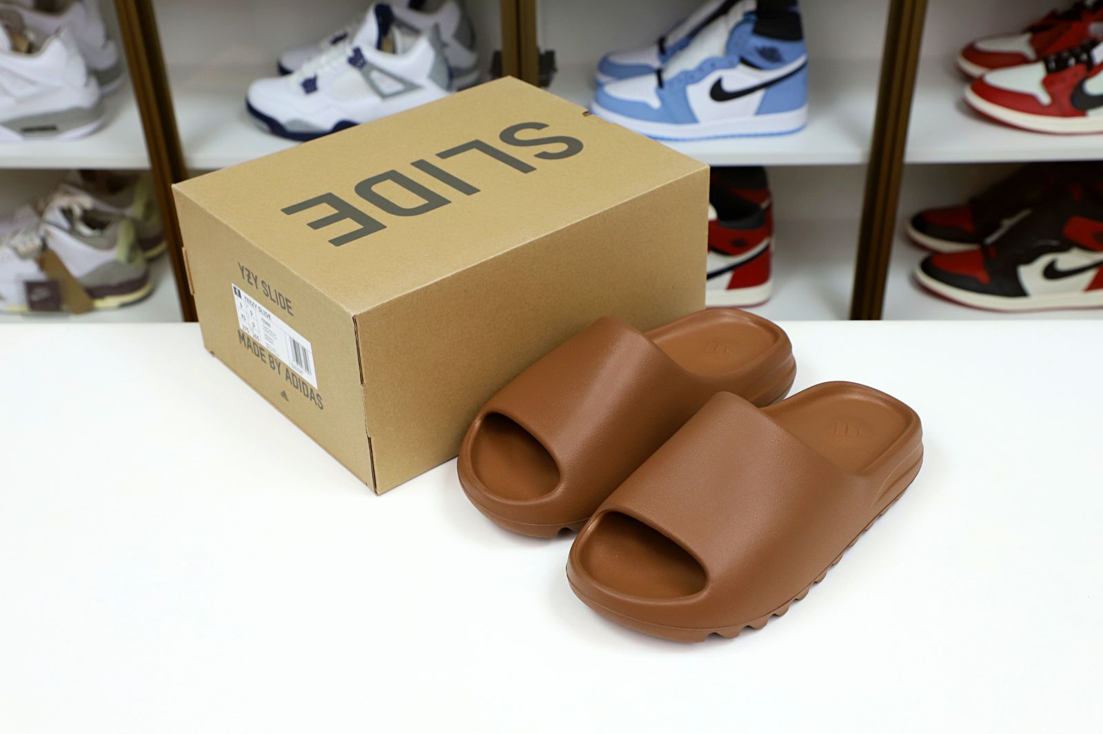 Yeezy Slide flax FZ5896