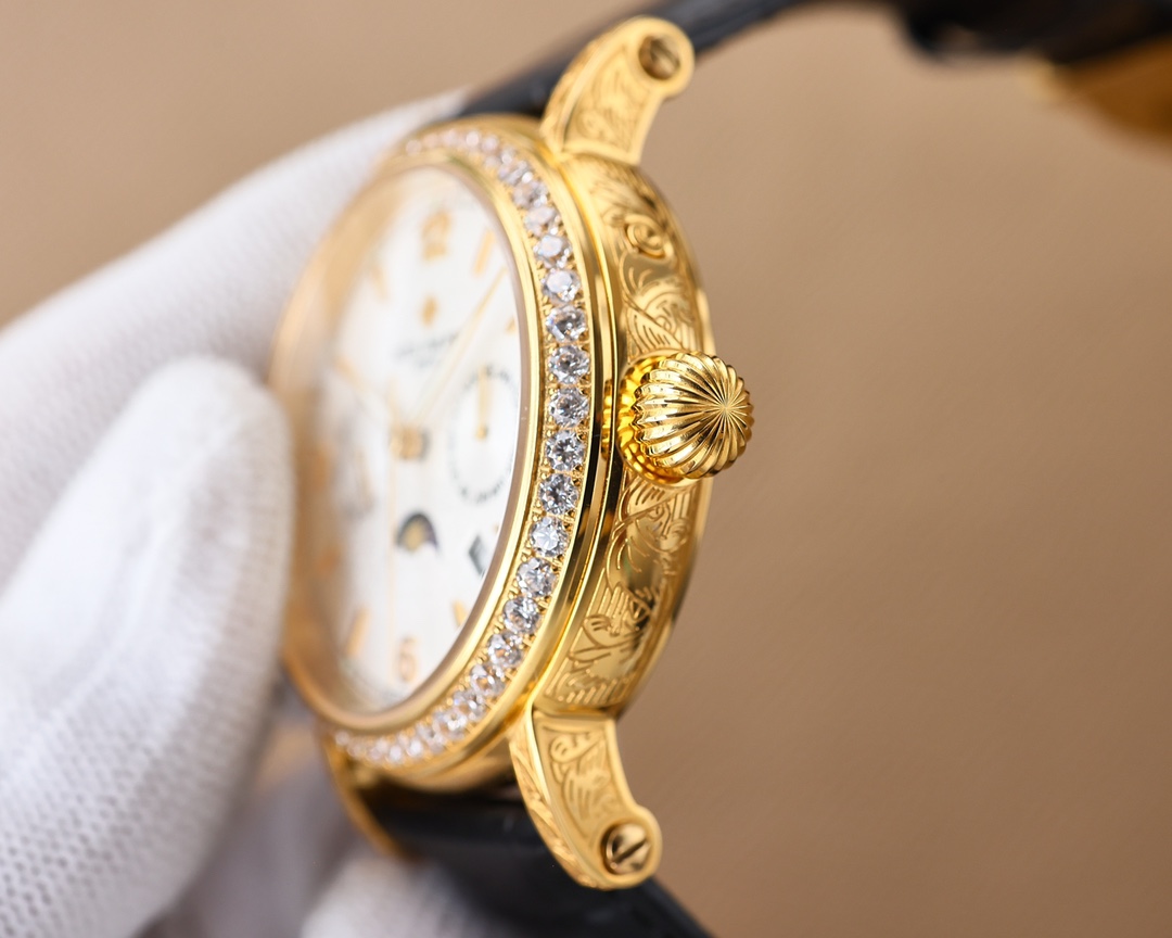 Patek Philippe Engraved Watches