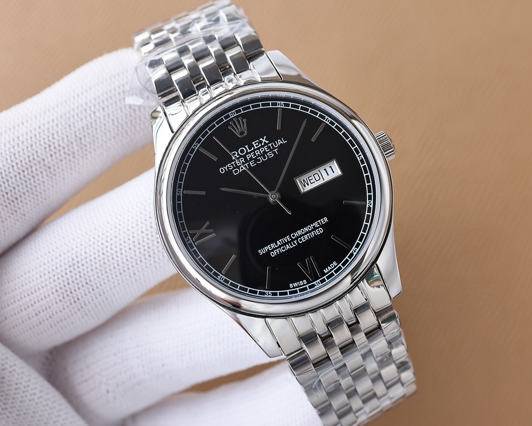 Rolex Dual Calendar Men's Watch