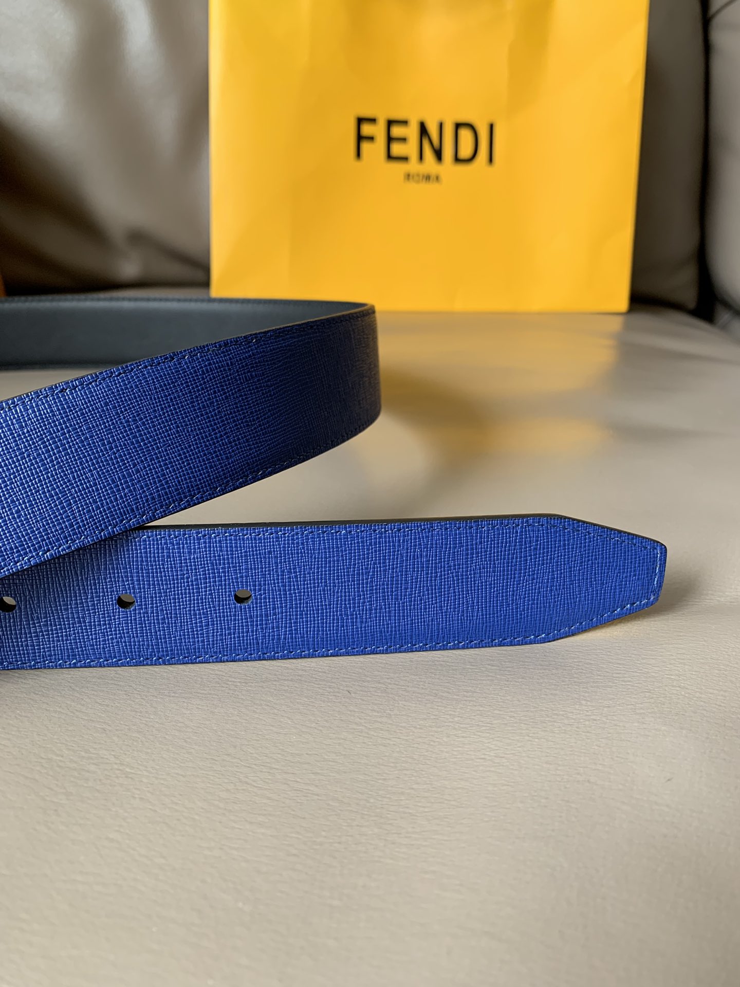 FENDI reversible belt