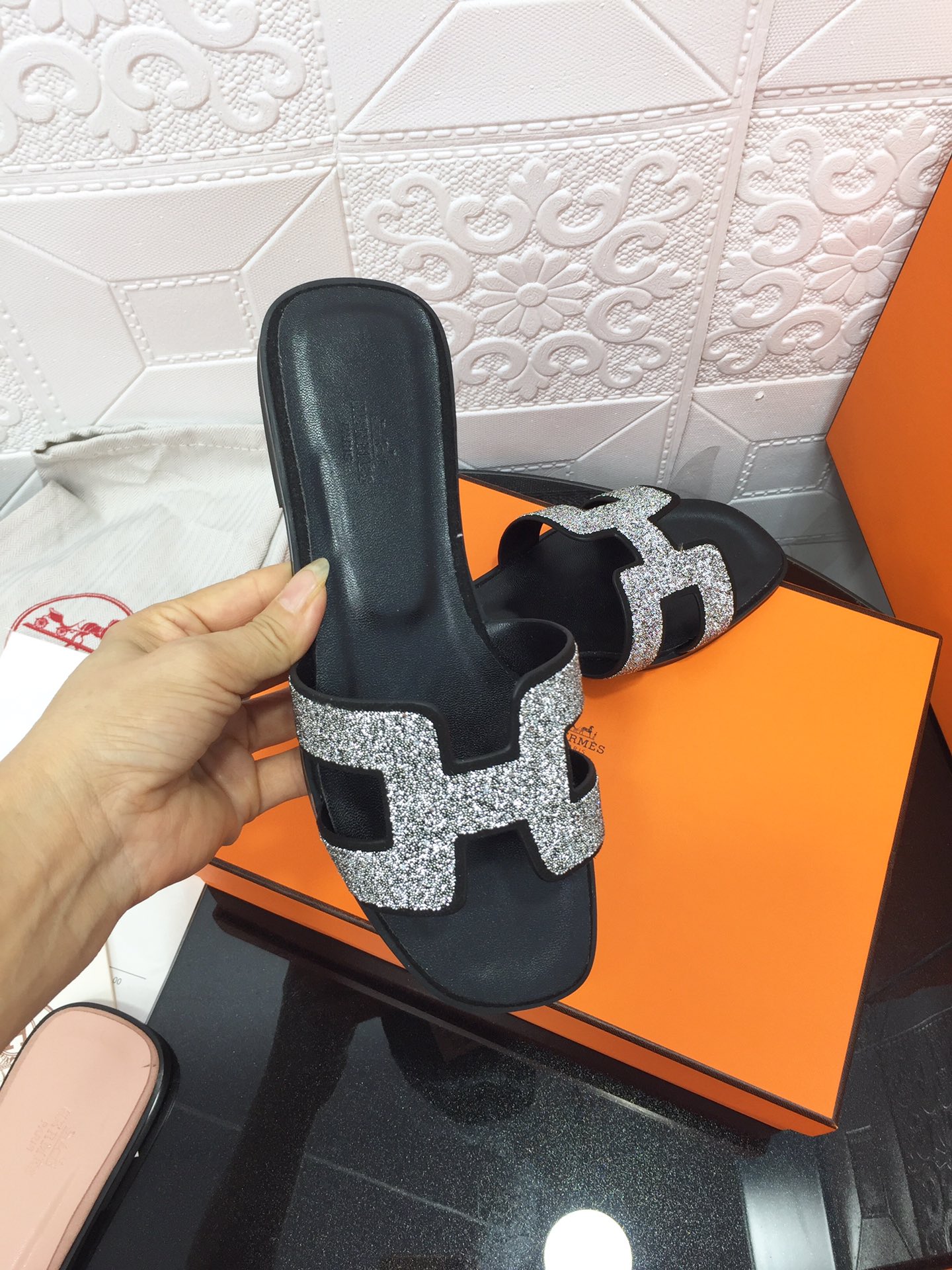 Hermes Rhinestone Collection