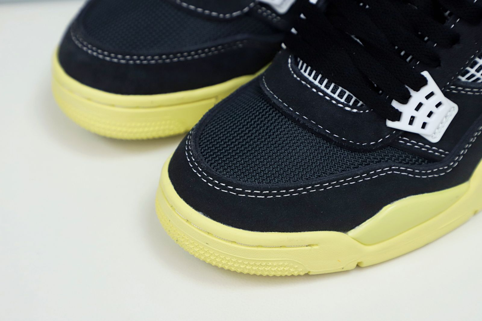 UNION LA X AIR JORDAN 4 RETRO OFF NOIR