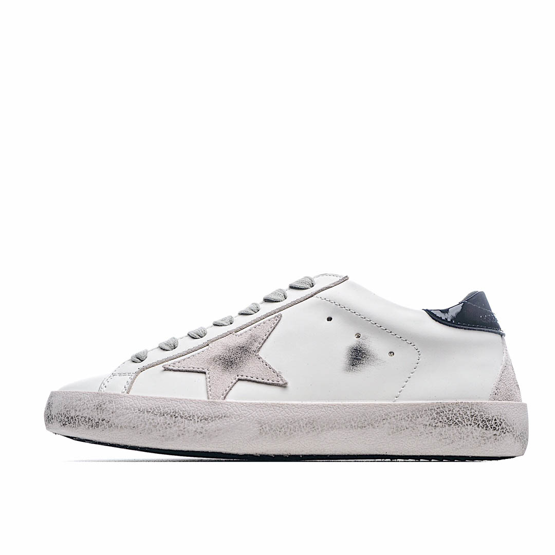 Golden Goose Super Star series small dirty shoes