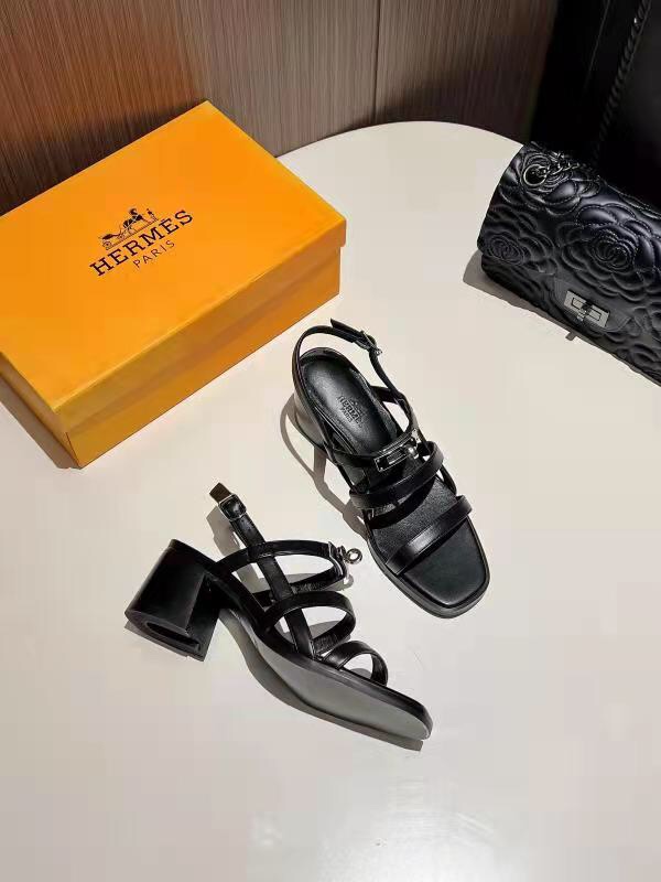 Hermes Kelly Buckle Sandals