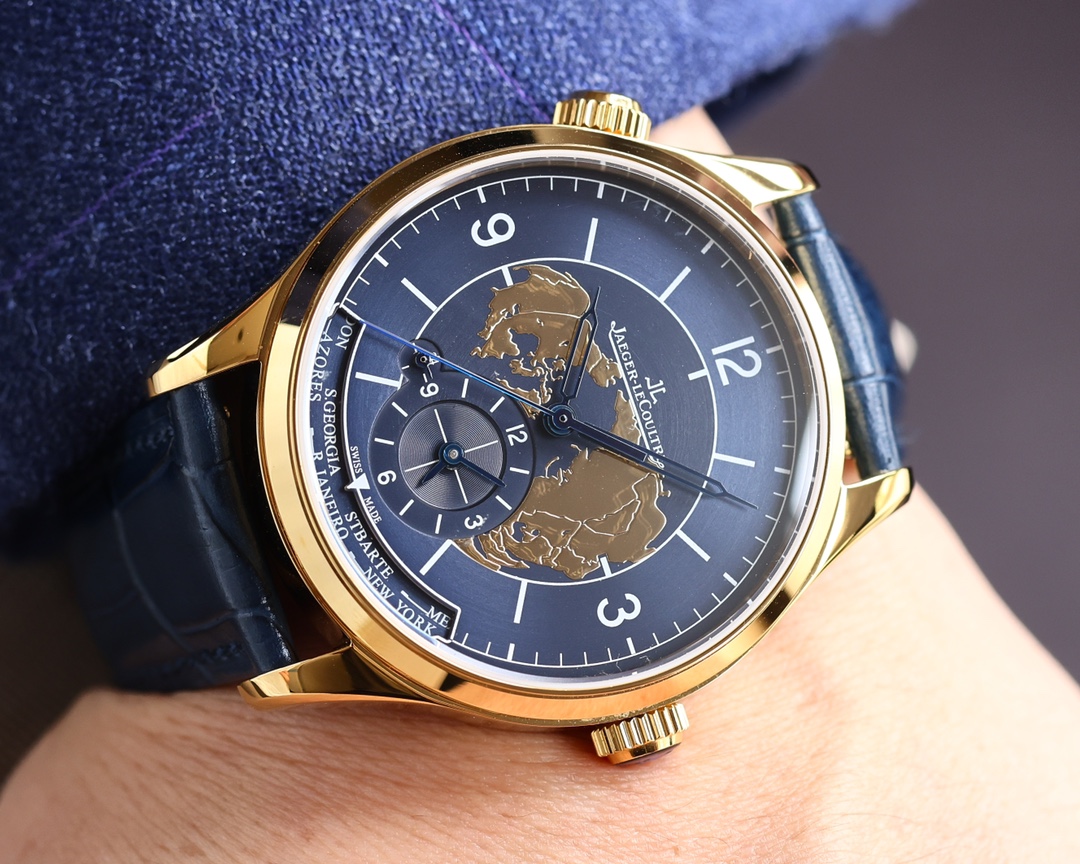 Jaeger-LeCoultre Geographie Master Collection