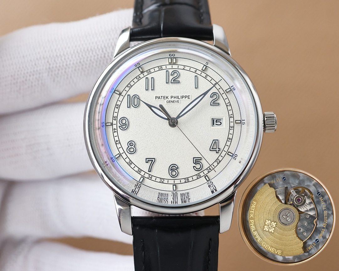 Patek Philippe Ultra-thin Men's Automatic Mechanical Watch