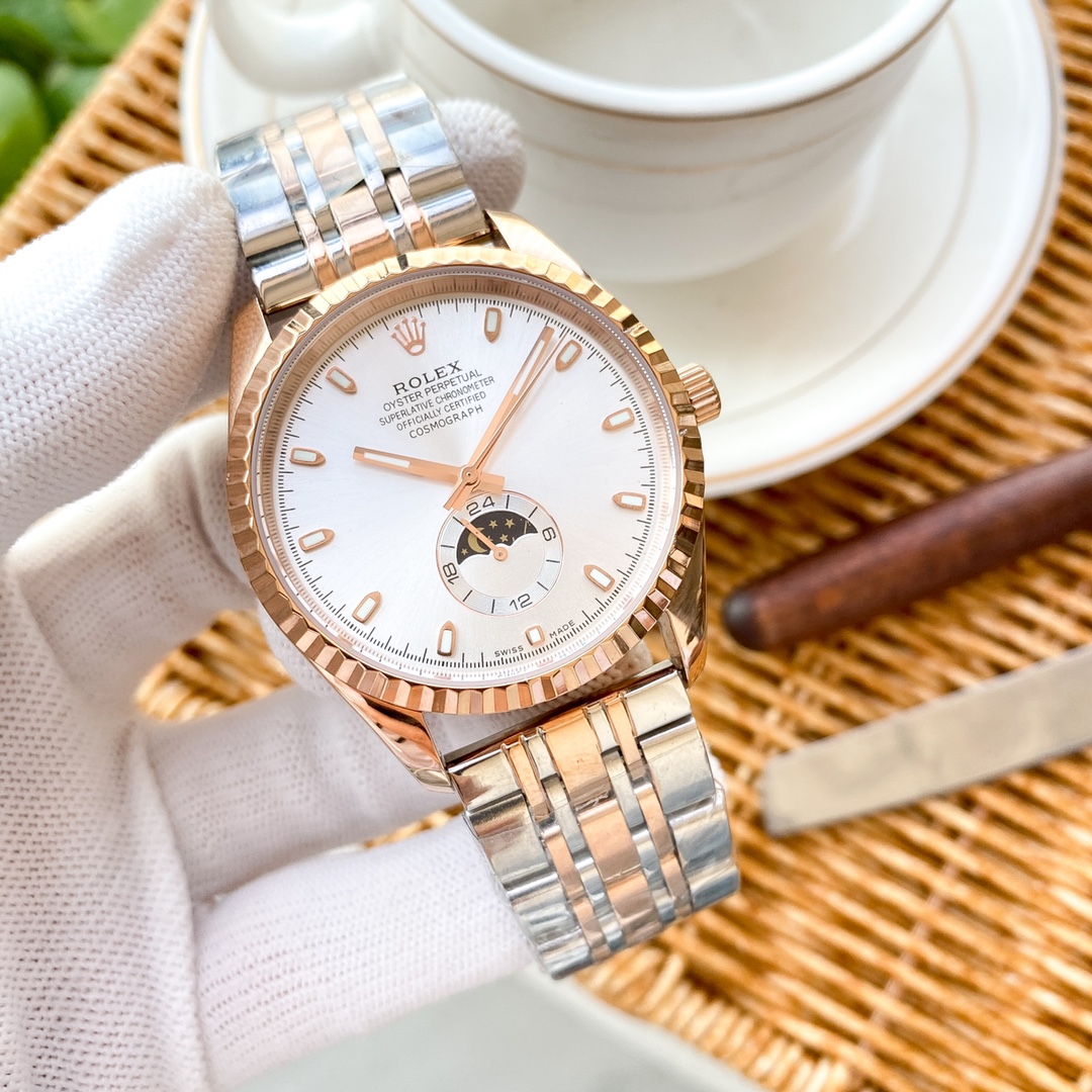 Rolex full mechanical movement, top 316 stainless steel case