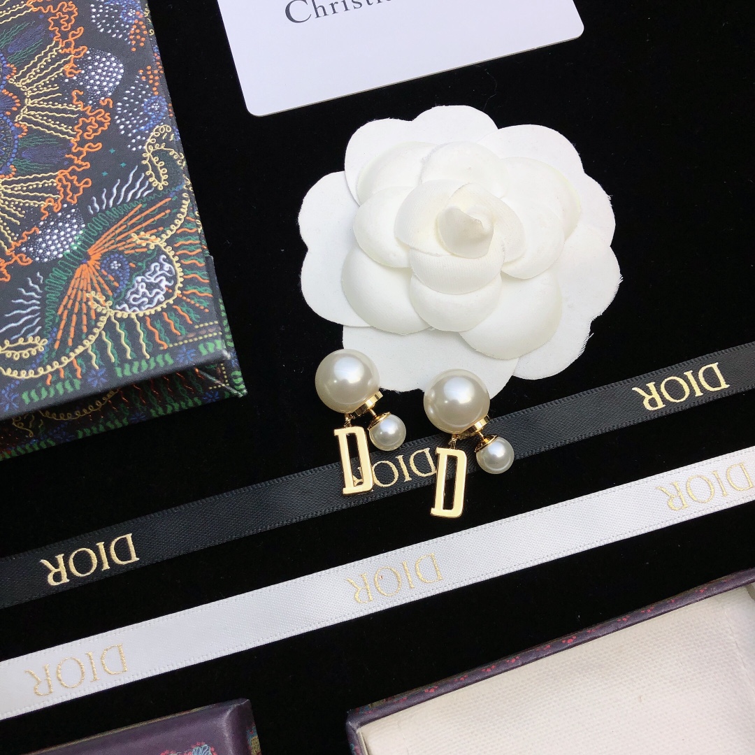 Dior earrings