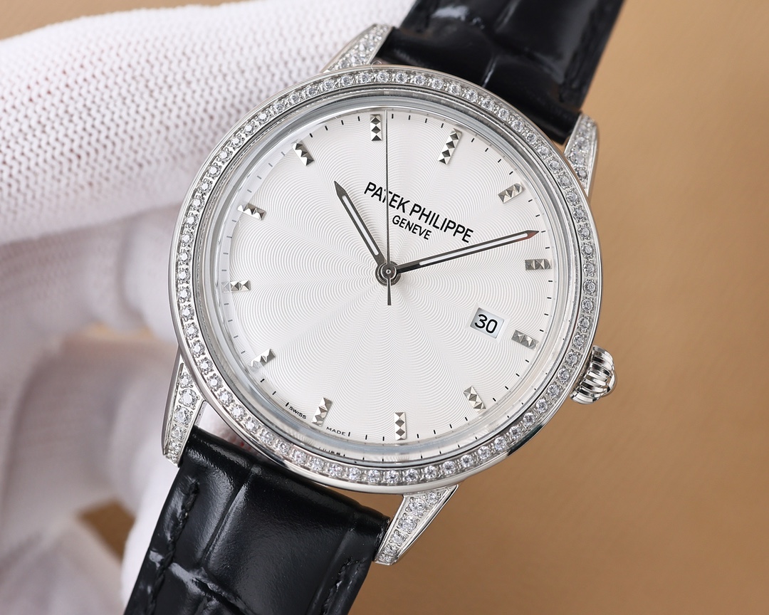 Patek Philippe Ultra-thin Men's Automatic Mechanical Watch