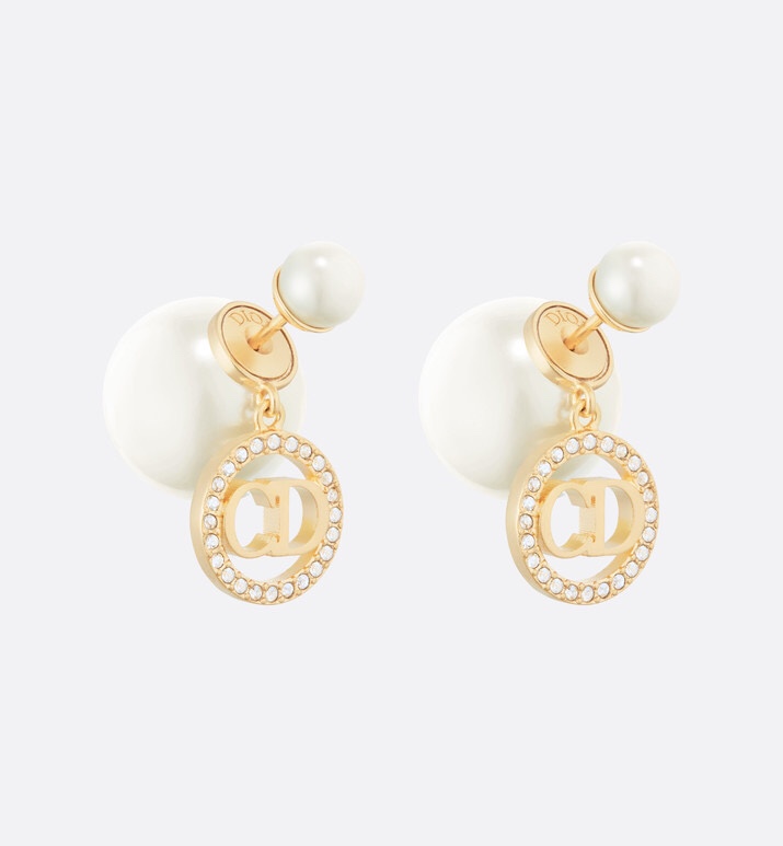 Dior earrings