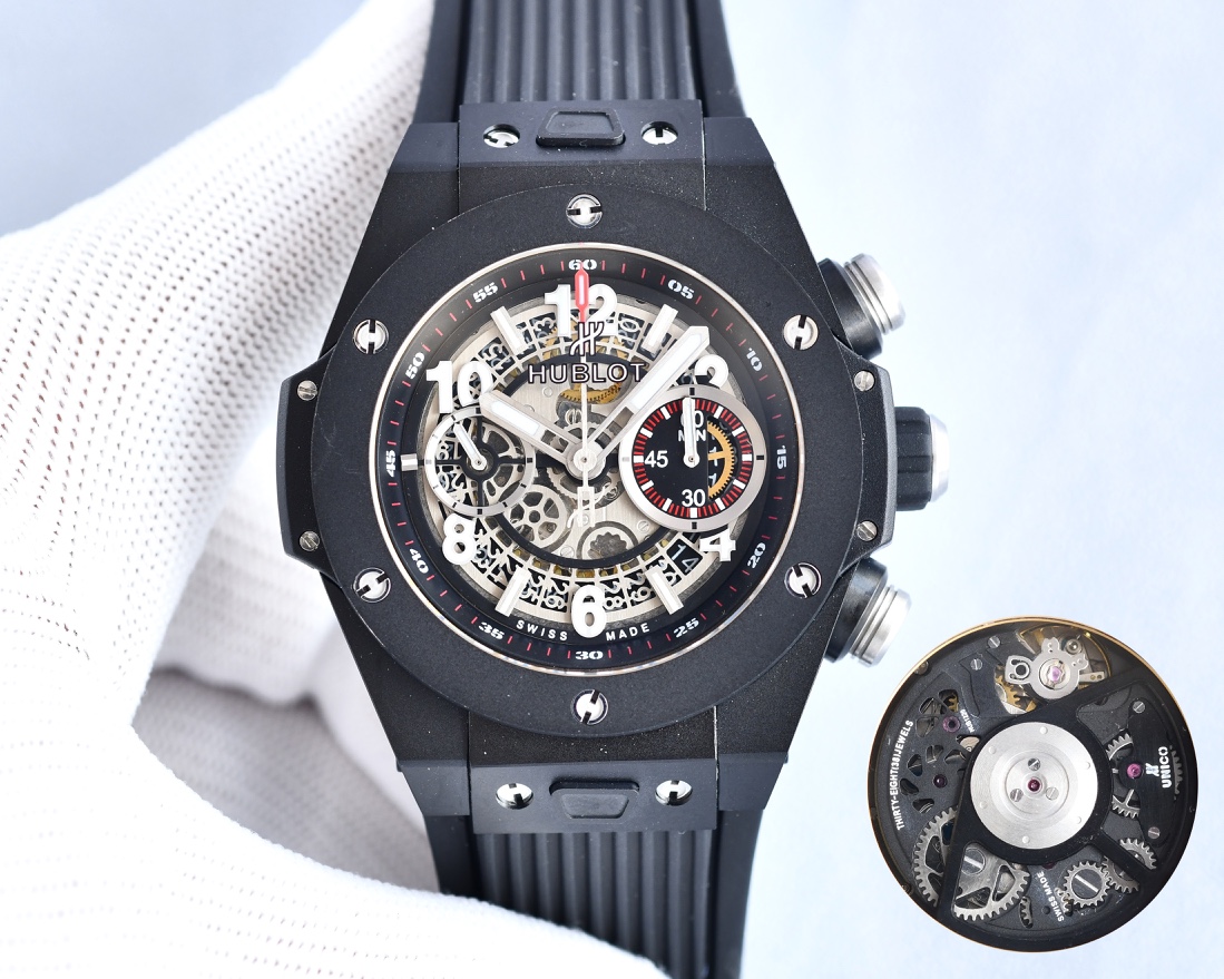 Hublot-BigBang Big Bang Element Material Chronograph