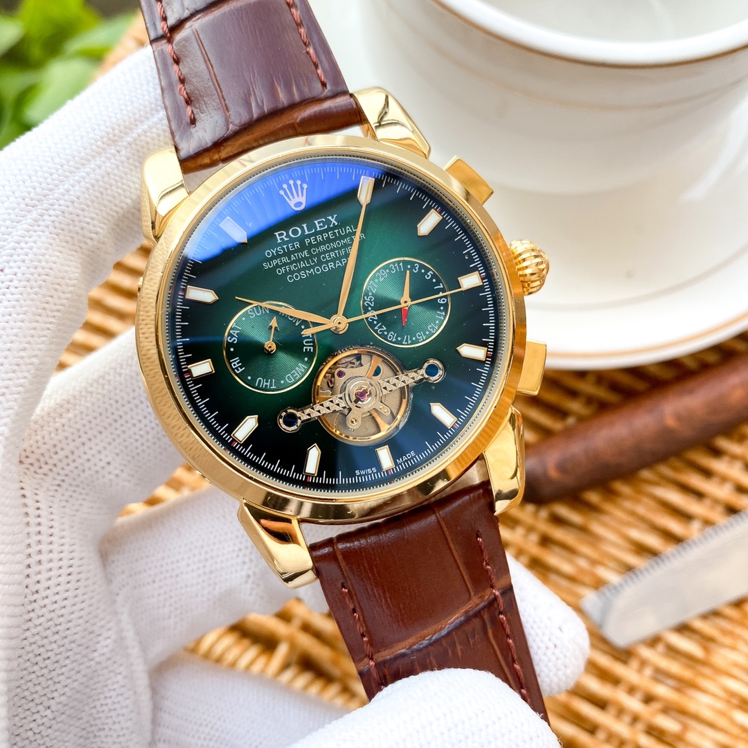 Rolex full mechanical movement, top 316 stainless steel case