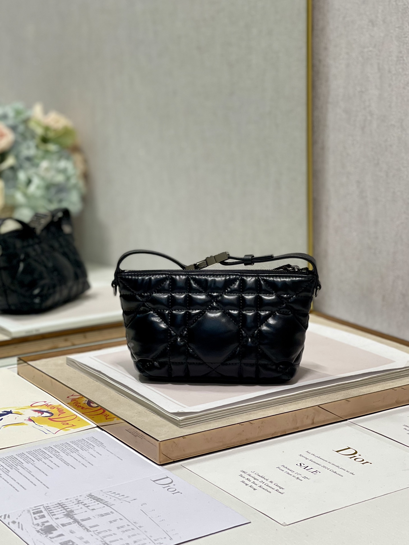 Dior Travel Nomad Clutch Bag