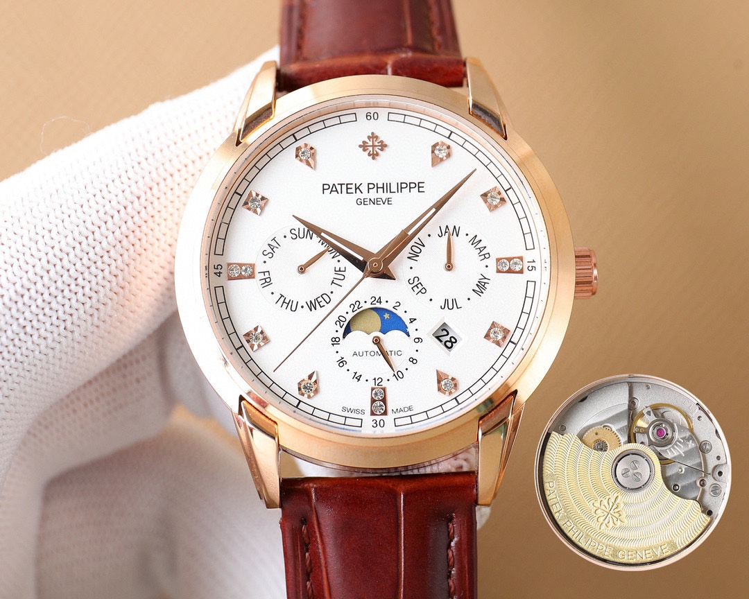 Patek Philippe 9100 multi-function movement