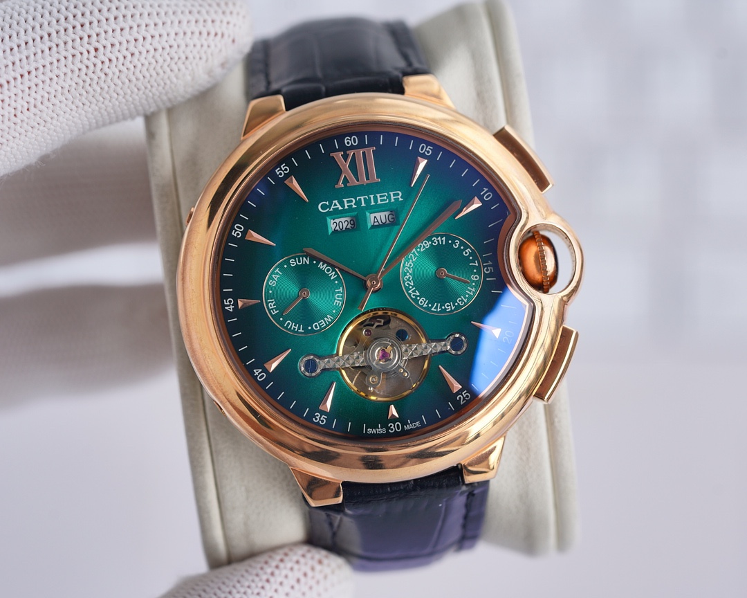Cartier Fine Men's Watches