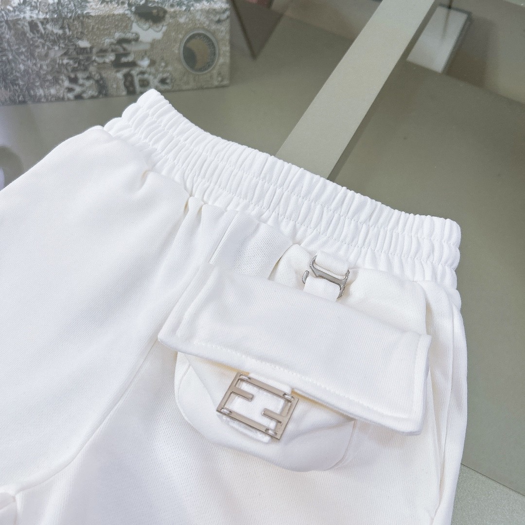 Fendi spring and summer children's suit