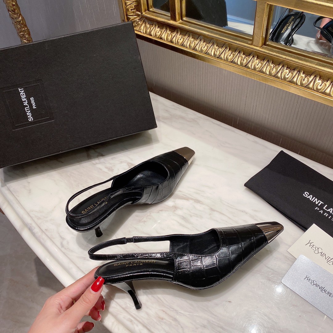 𝙎𝙖𝙞𝙣𝙩 𝙇𝙖𝙪𝙧𝙚𝙣𝙩 | 𝟐𝟎𝟐𝟏/𝐒𝐒 𝐧𝐞𝐰 YSL｜Saint Laurent𝟐𝟎𝟐𝟏 Annual best-selling model Saint Laurent early spring new metal iron head