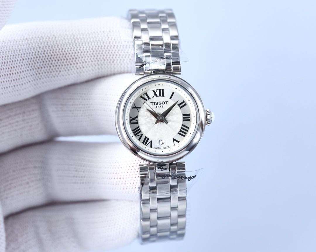 Tissot's latest Carrie series T126.010 Swiss quartz women's watch