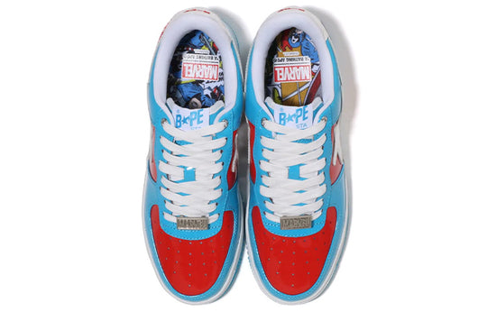 BAPE Marvel x Bapesta ‘Captain America’ 1I73-191-903
