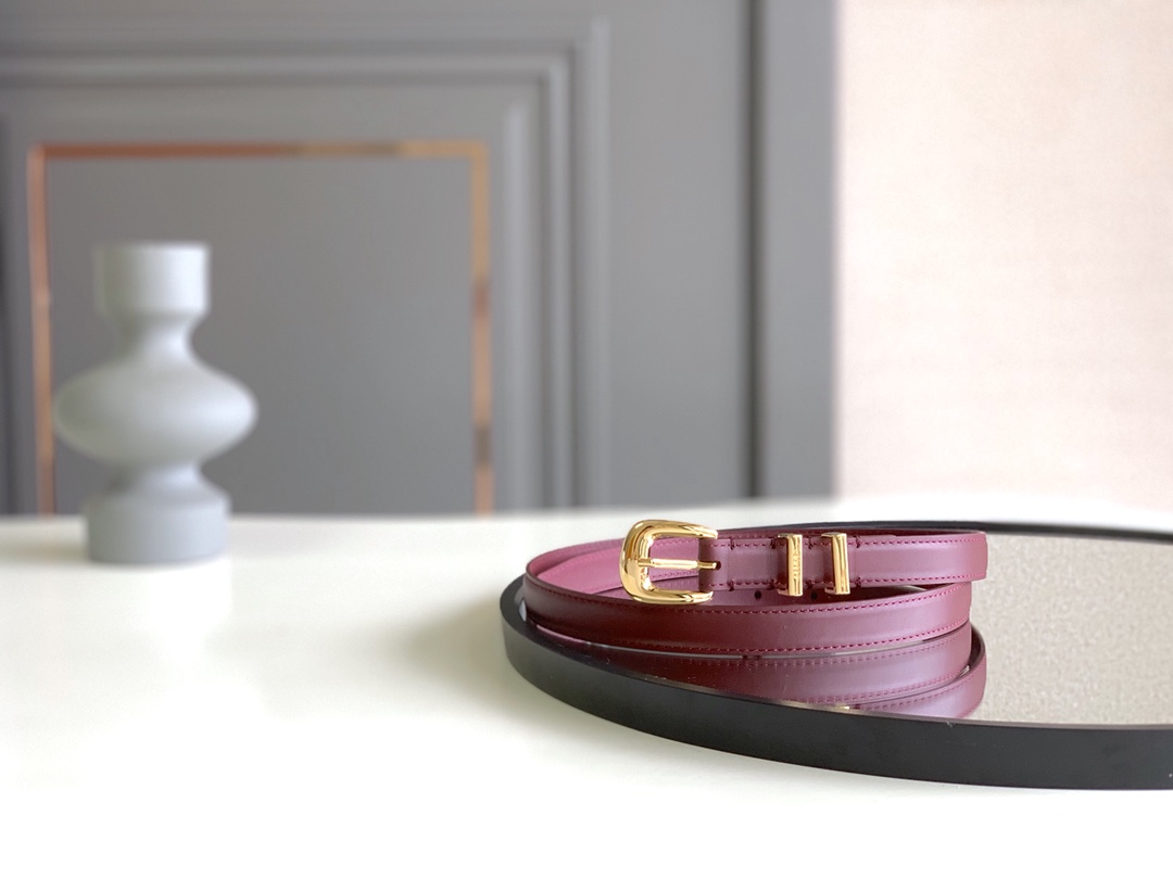 CELINE new pin buckle women's belt