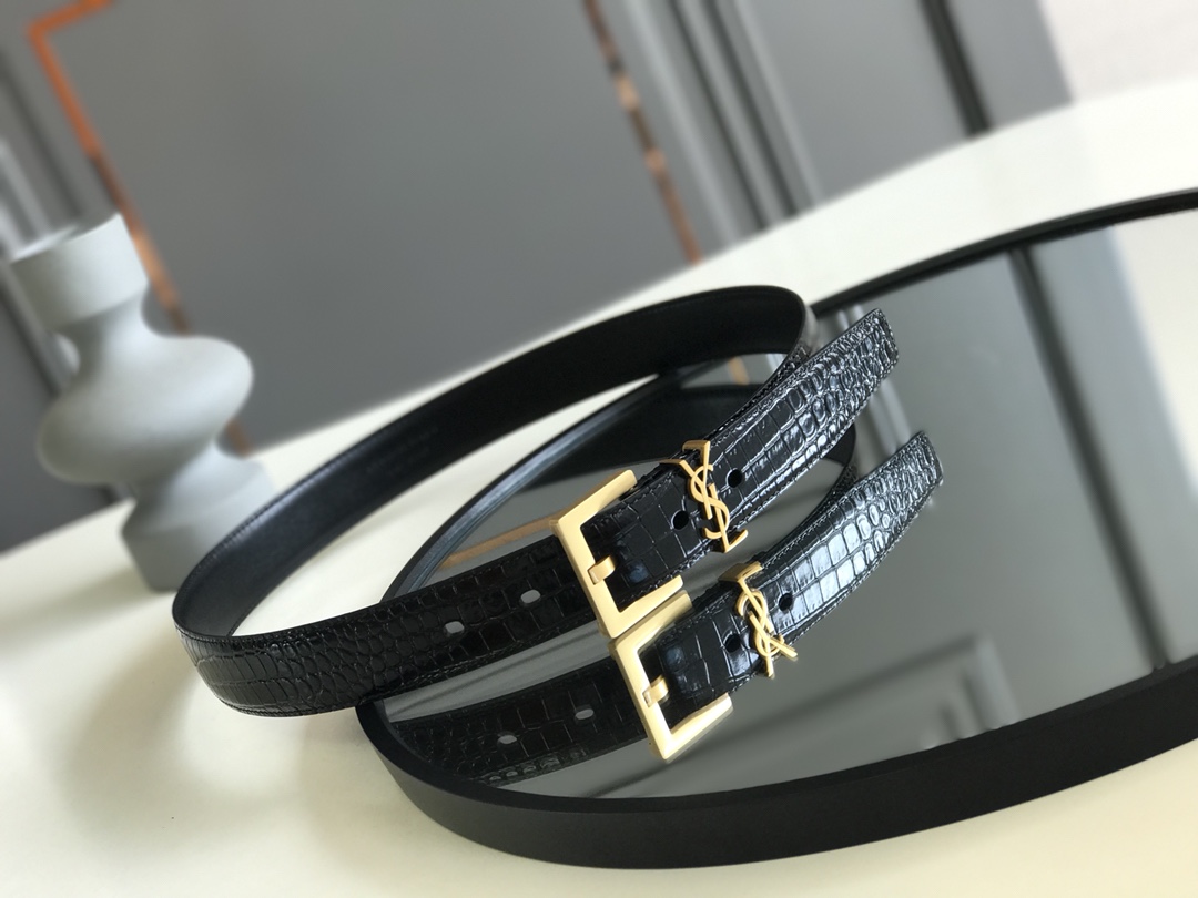 Saint Laurent Women's Belt