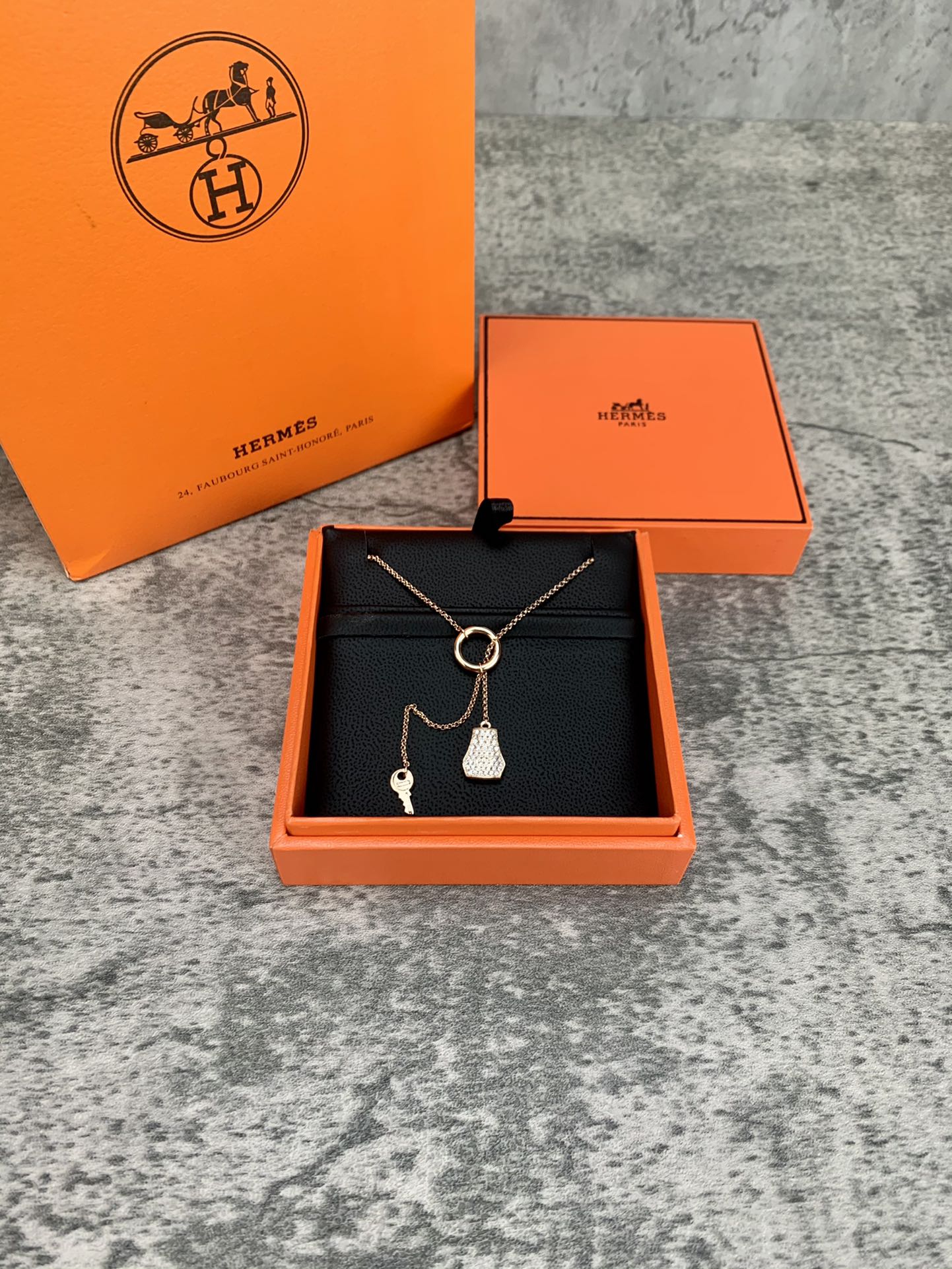 Hermes necklace