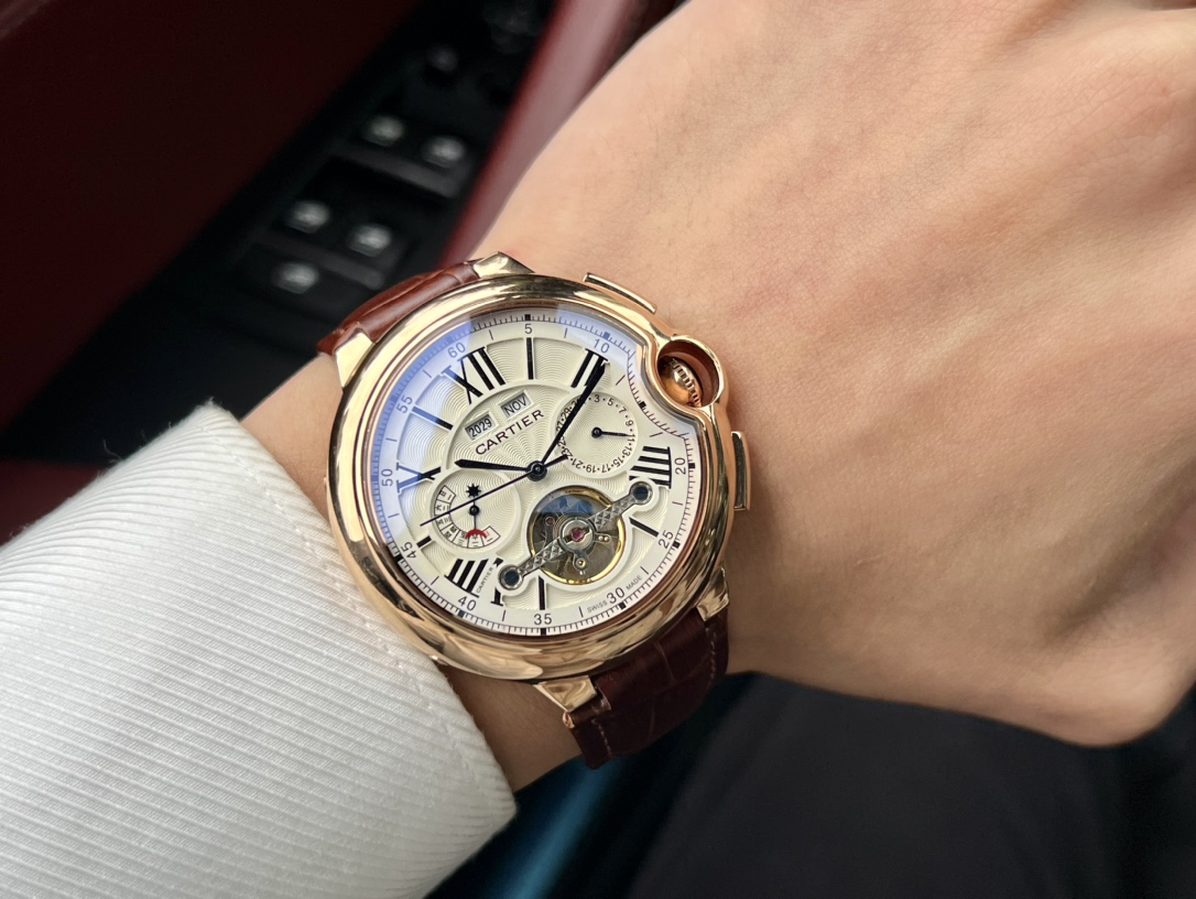 Cartier Fine Men's Watches