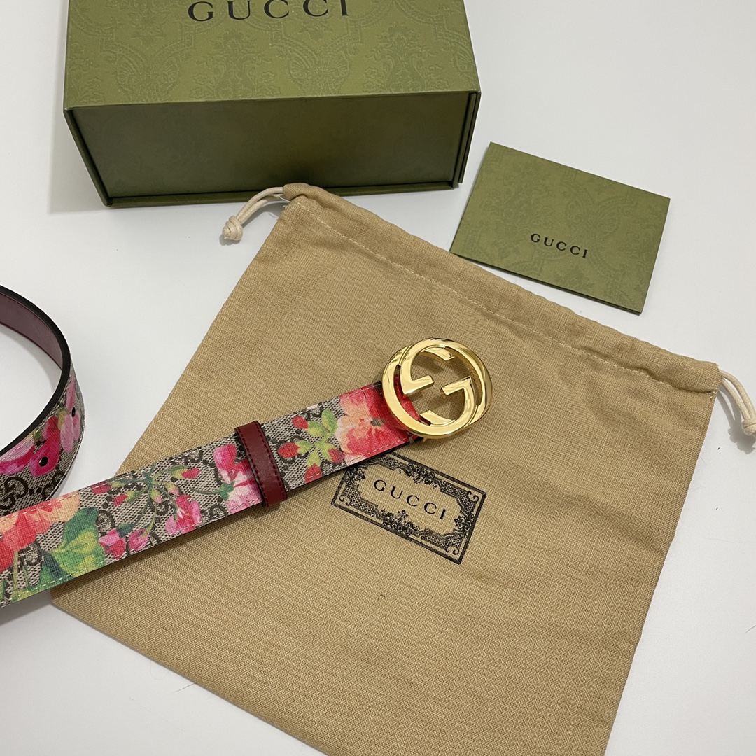 GUCCI counter style geranium safflower