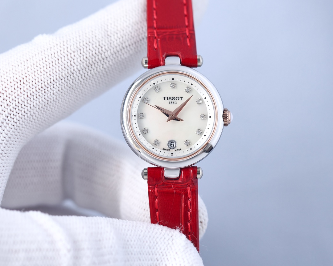 Tissot Carrie T126.010 Swiss Quartz Ladies Watch