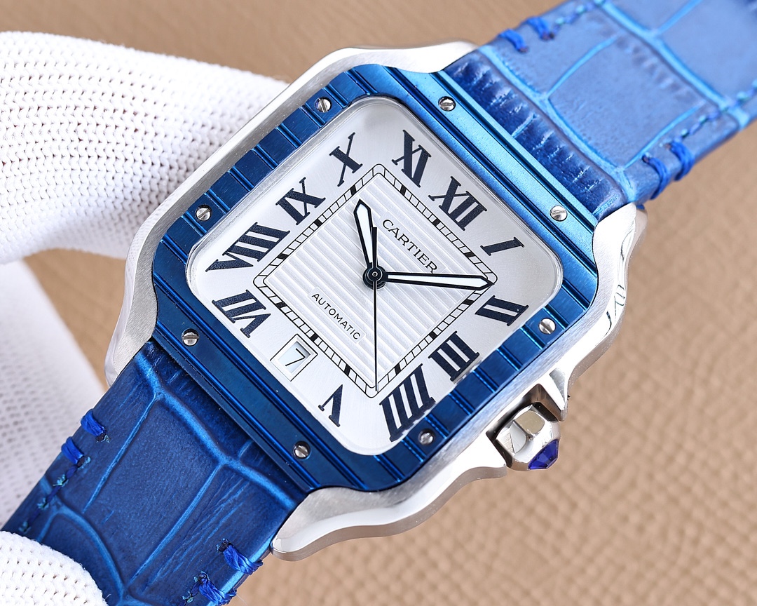 Cartier Santos Skeleton Collection