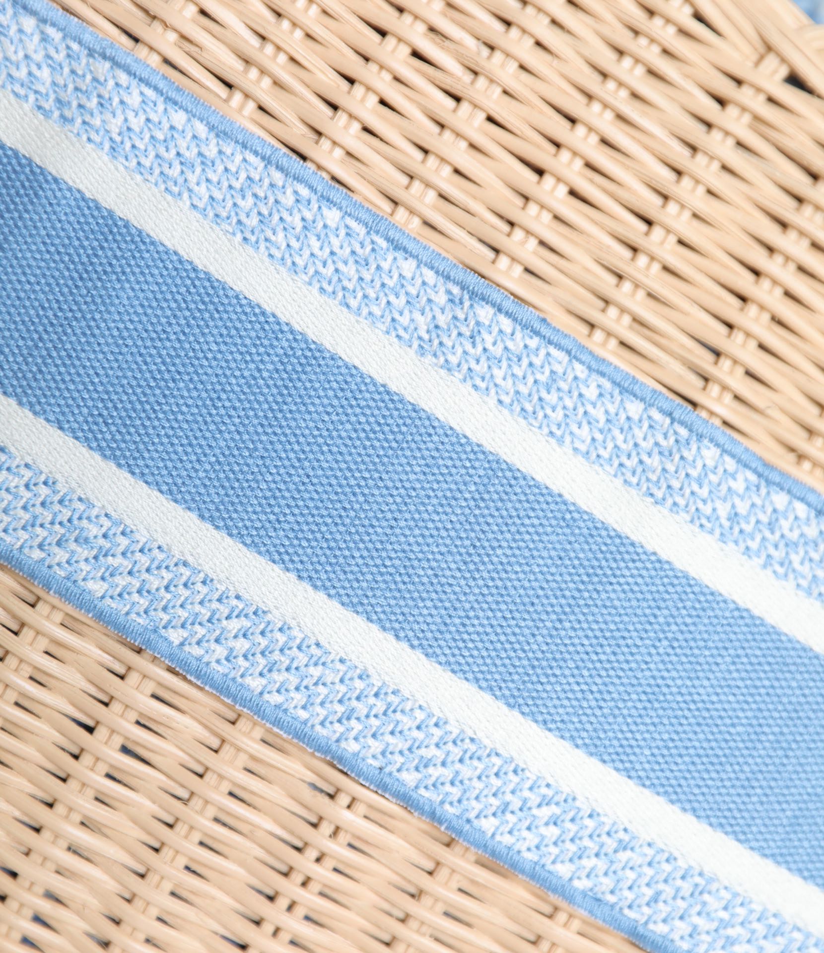 Dior Wicker Basket Bag