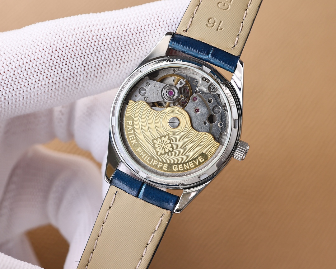 Patek Philippe Fashion Ladies Watch Simple Three Needle