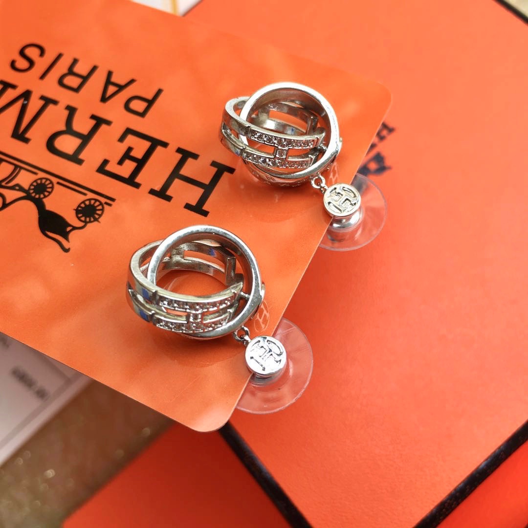 Hermes Earrings