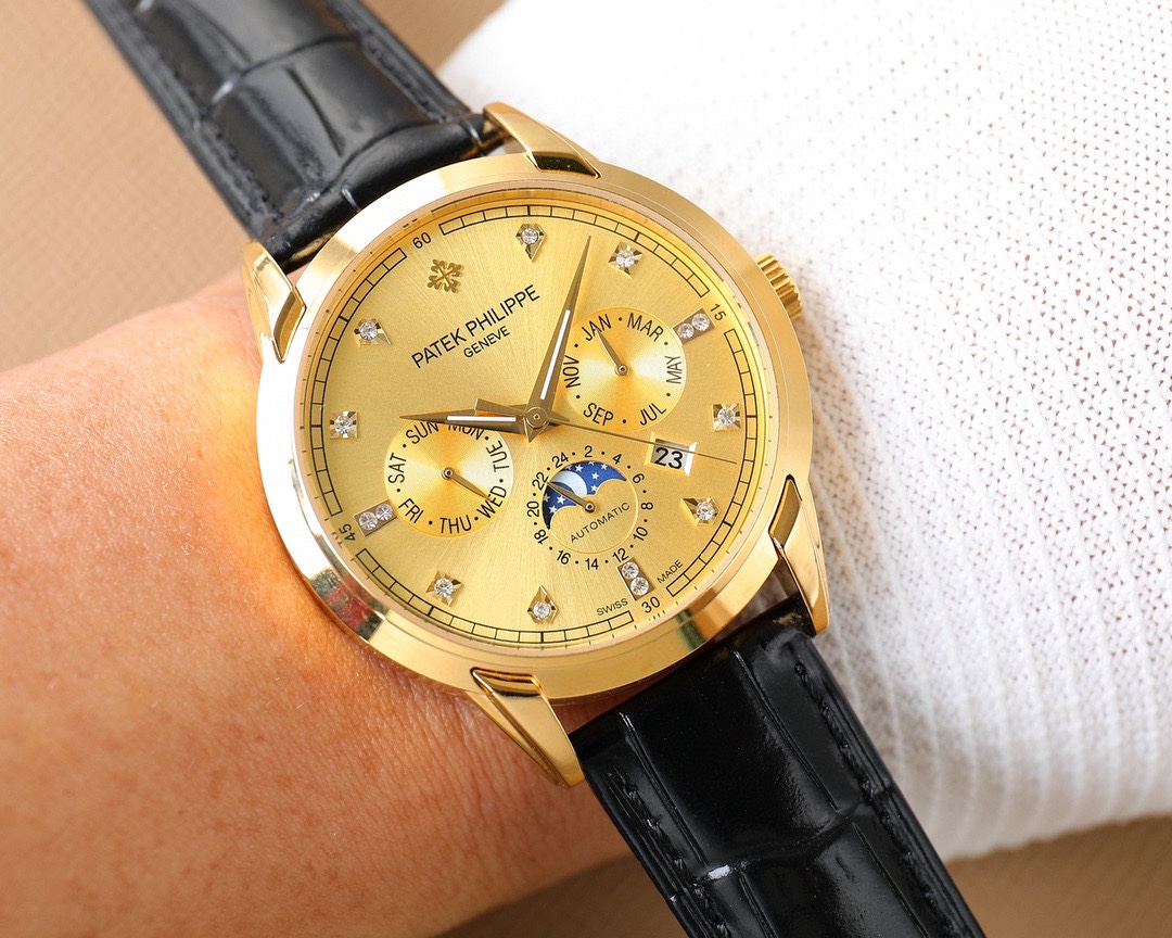 Patek Philippe 9100 multi-function movement