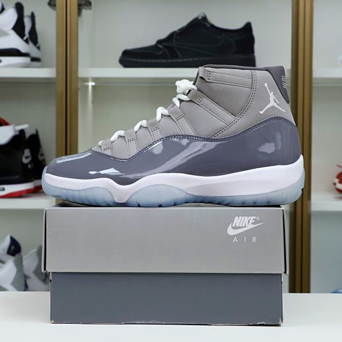 AIR JORDAN 11 RETRO COOL GREY 2021
