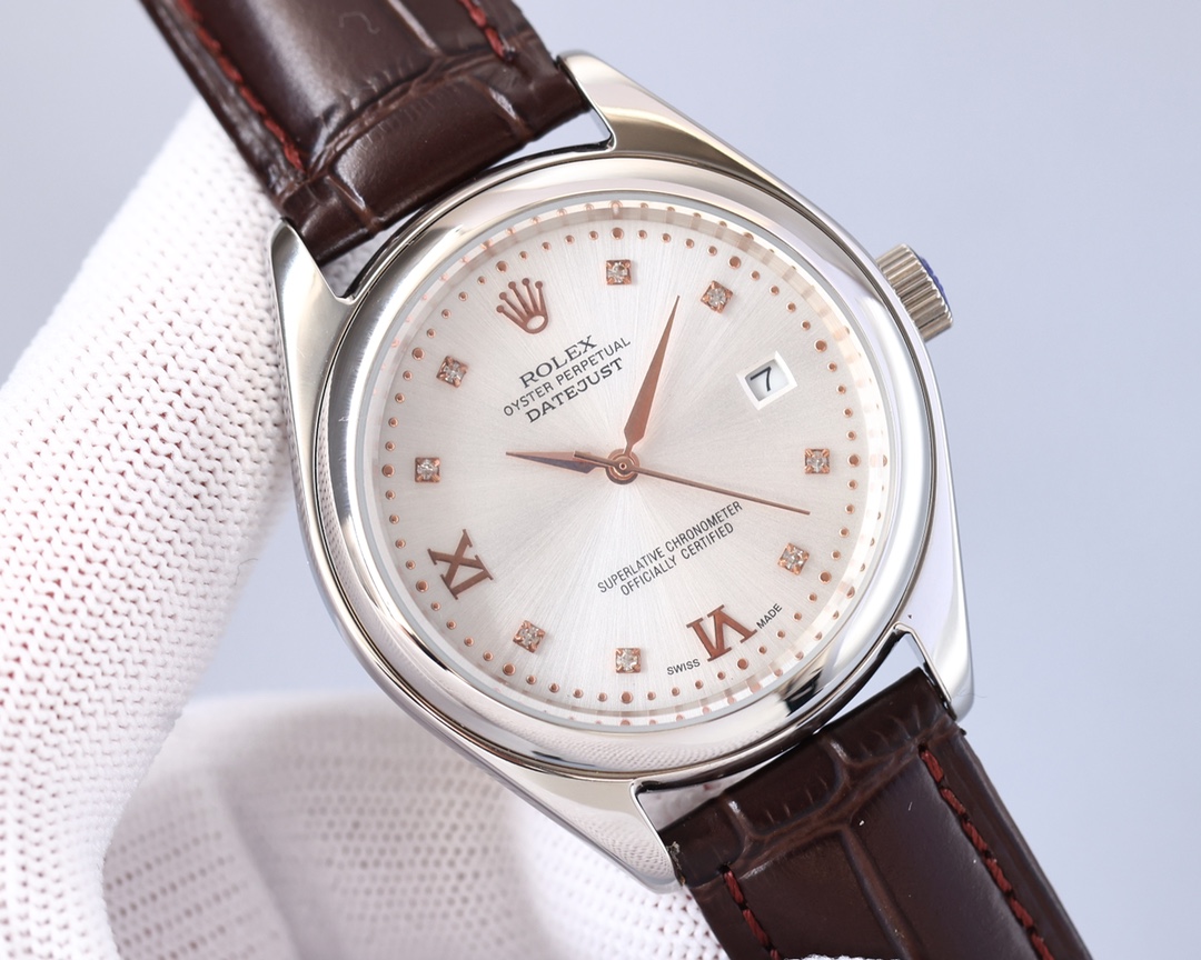 Rolex 316L stainless steel