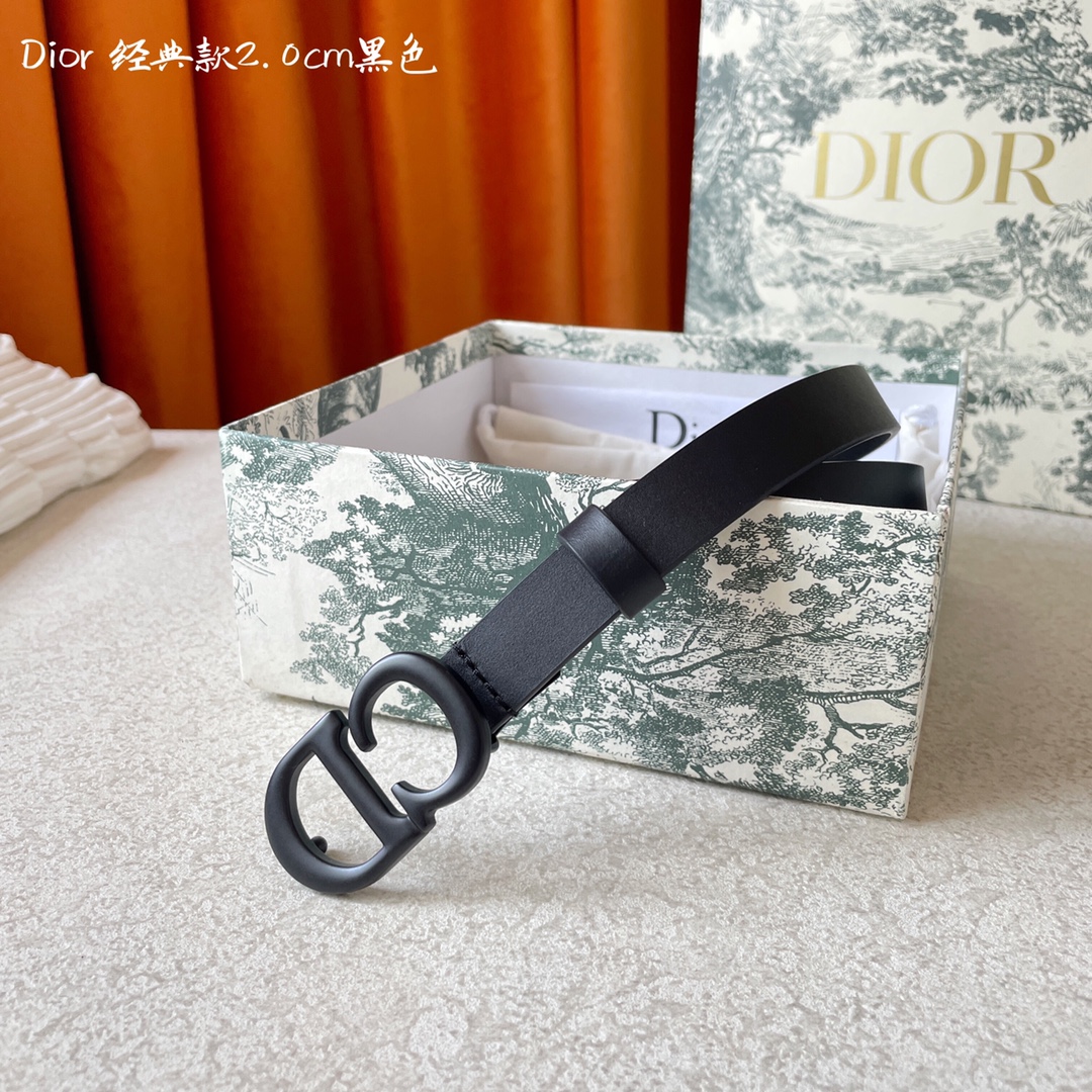 DIOR goddess all-match belt