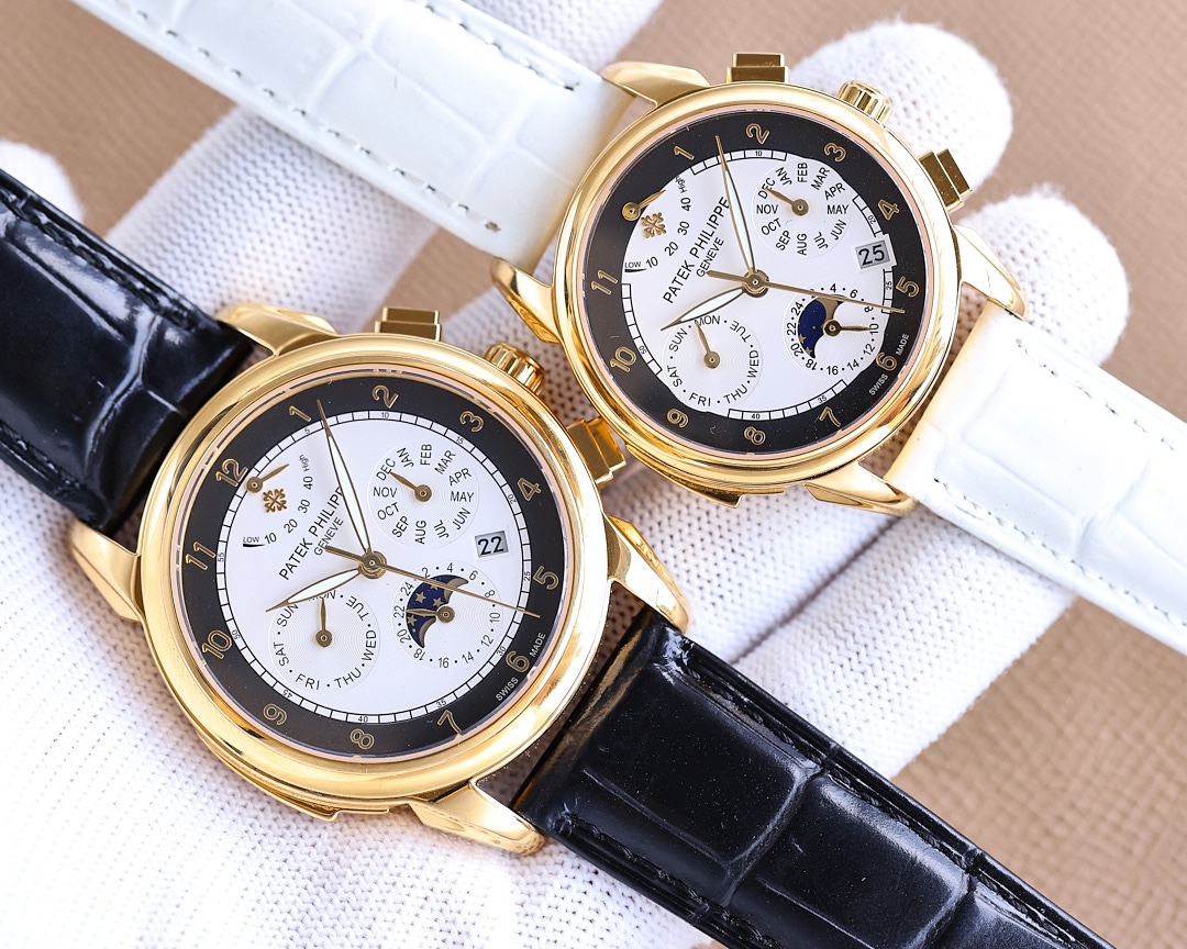 Patek Philippe Perpetual Calendar Couple Watch