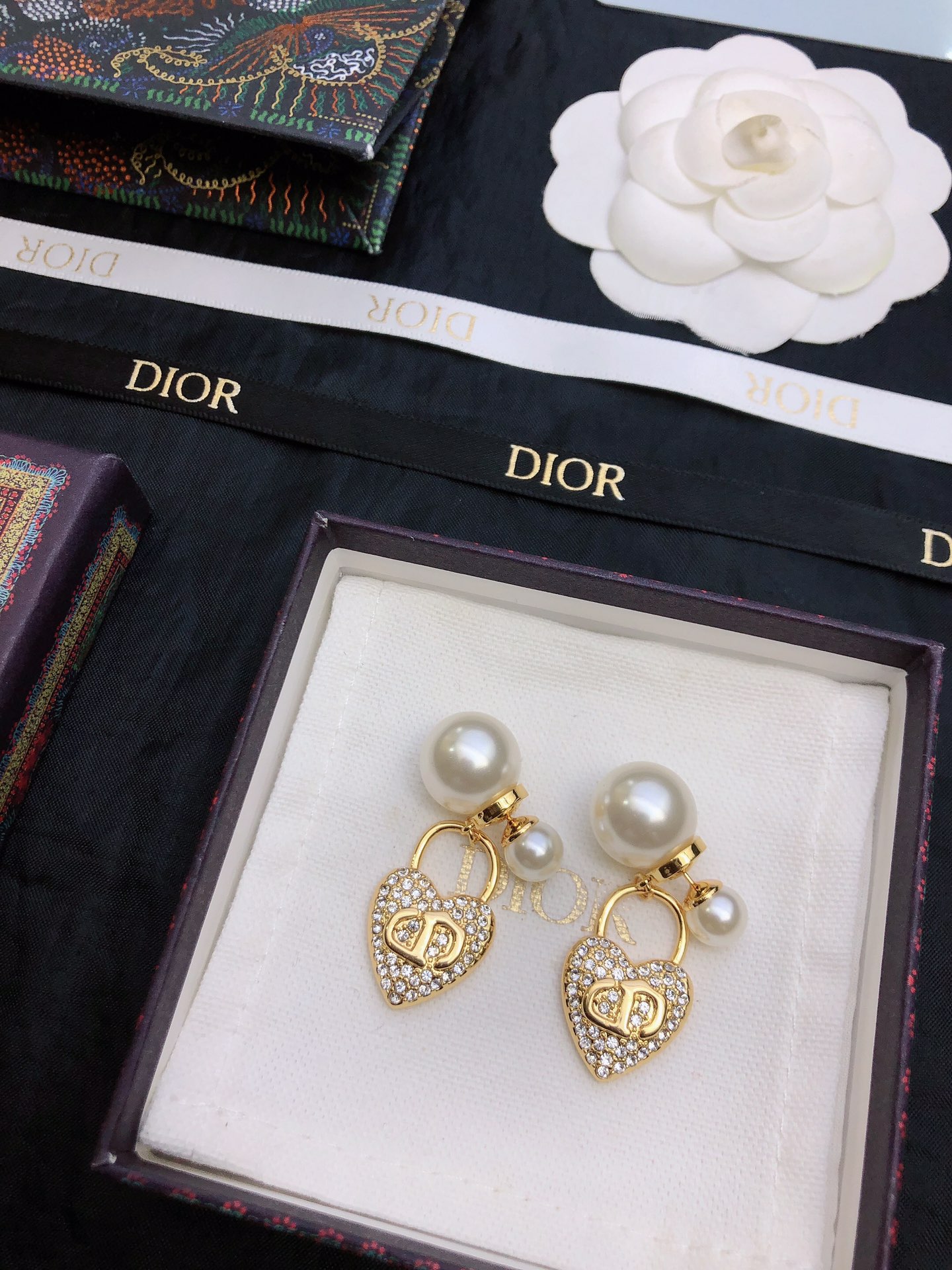 Dior earrings