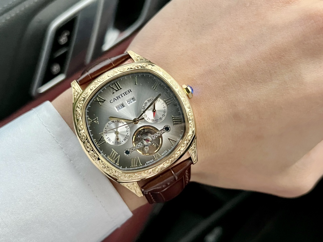 Cartier Fine Men's Watches